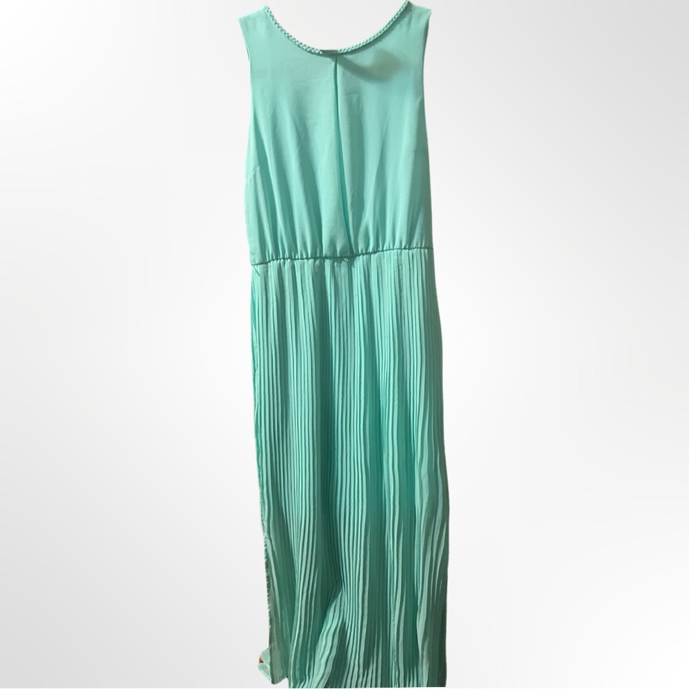 Cato brand mint blue green maxi